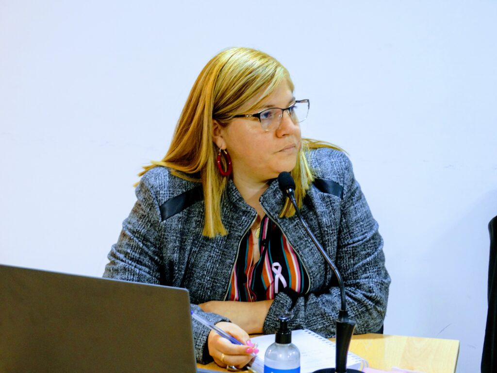 Concejala Natalia Quiñonez