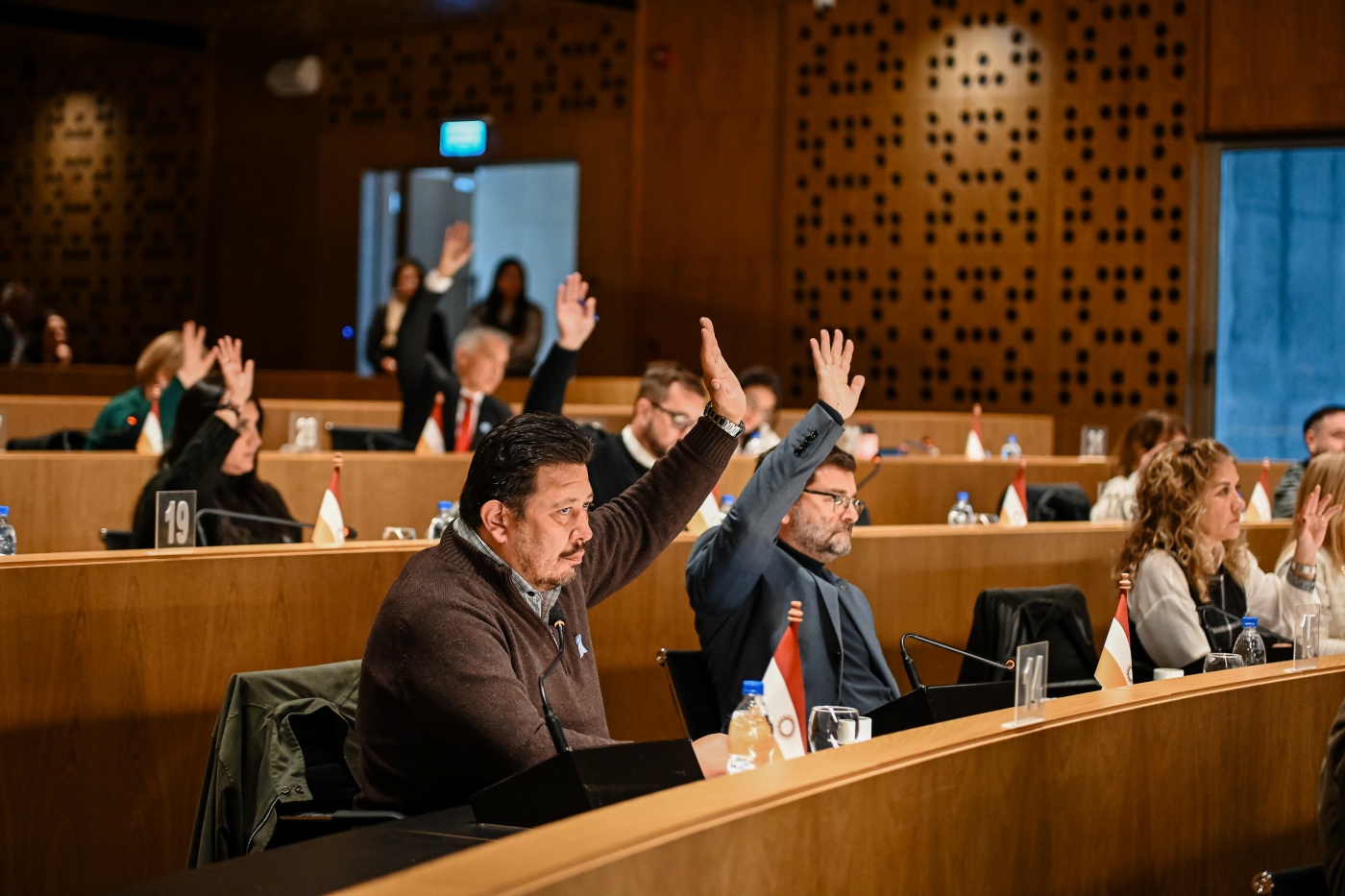 El Concejo aprobó convertir el Obispo Mercadillo en un “Centro de Interpretación de las Islas Malvinas”