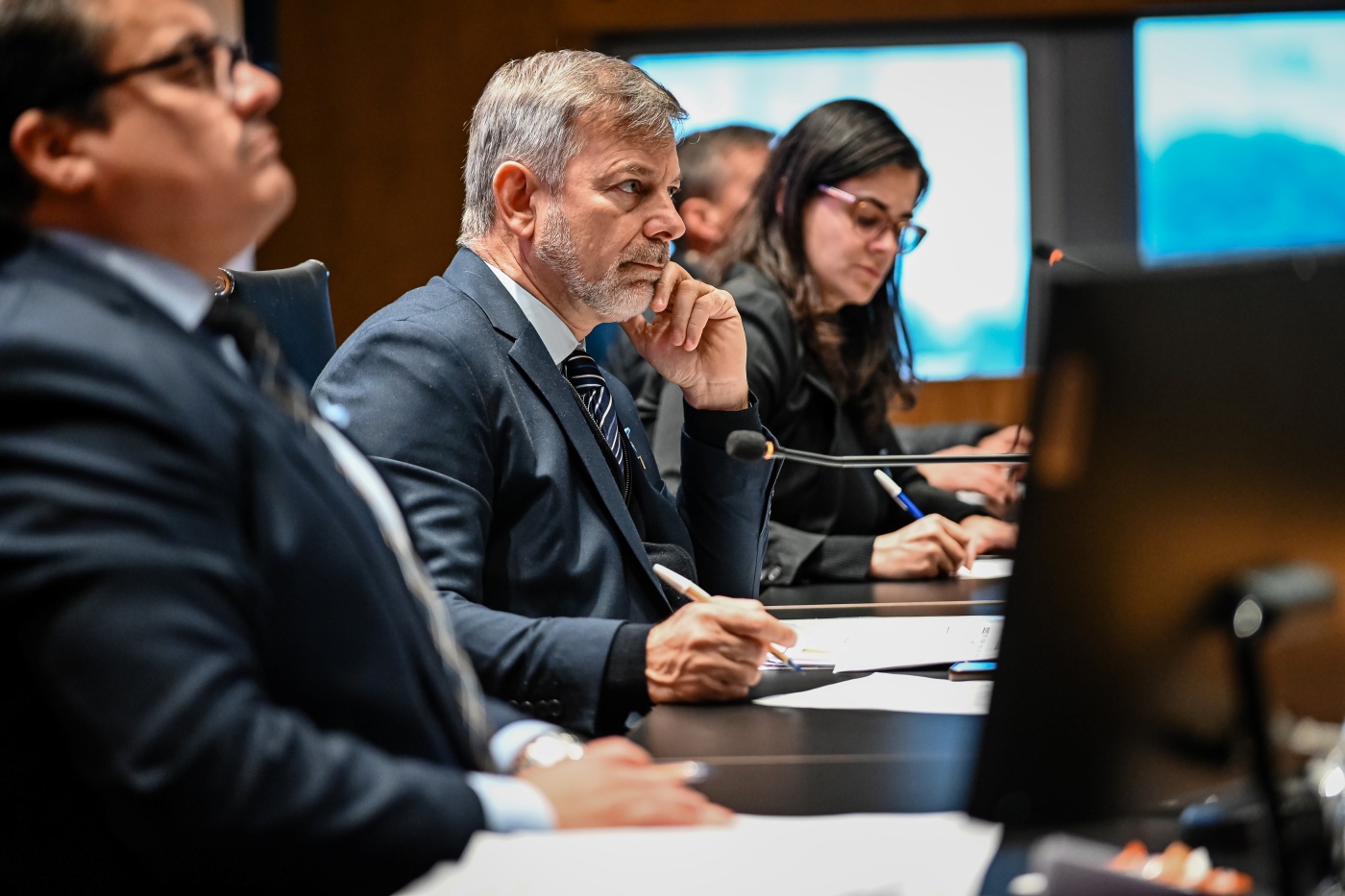 Décima Sesión Ordinaria: Se aprobí la nueva Orgánica Municipal