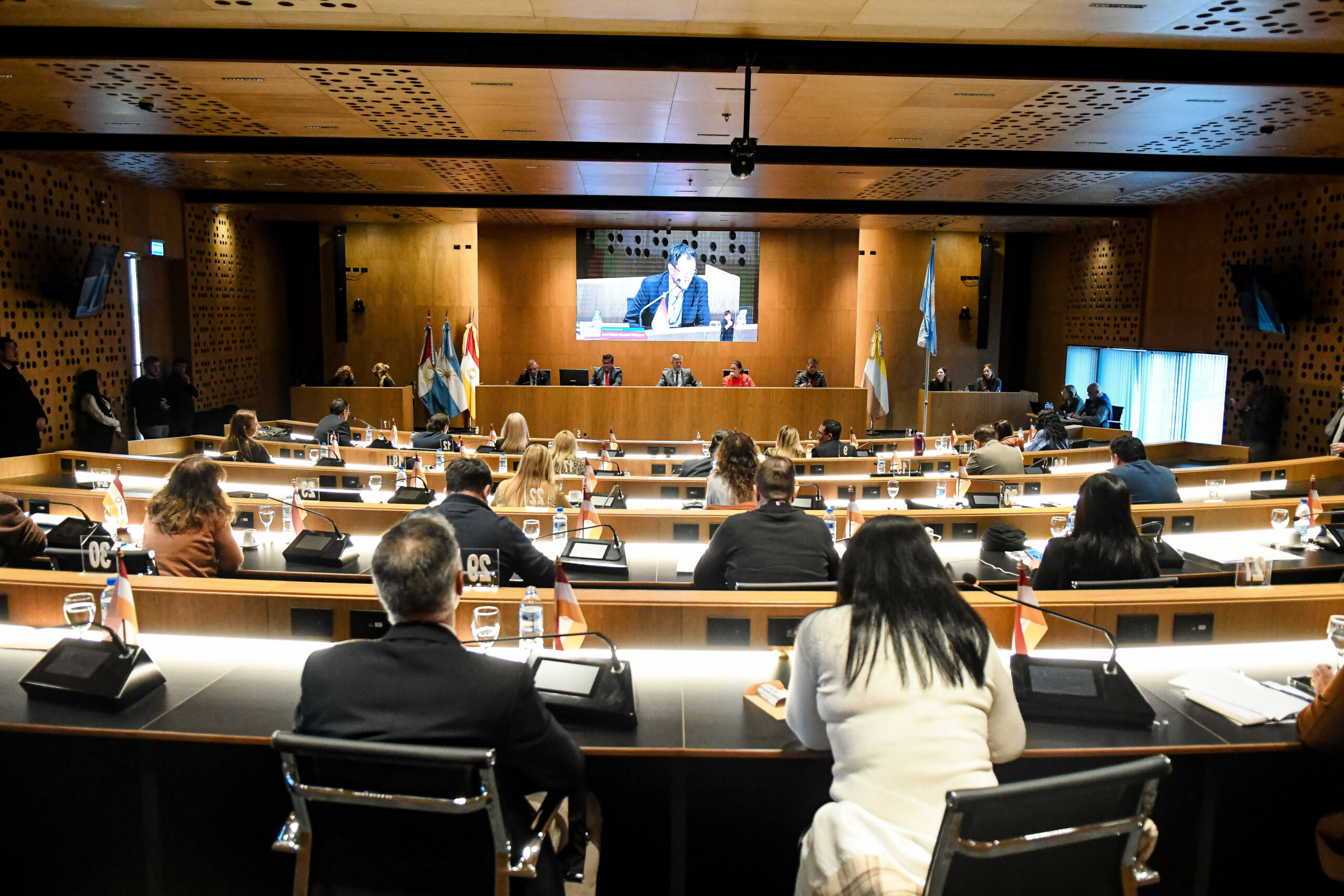 Concejo aprobó ratificación de convenio de equidad y ordenamiento fiscal con la provincia