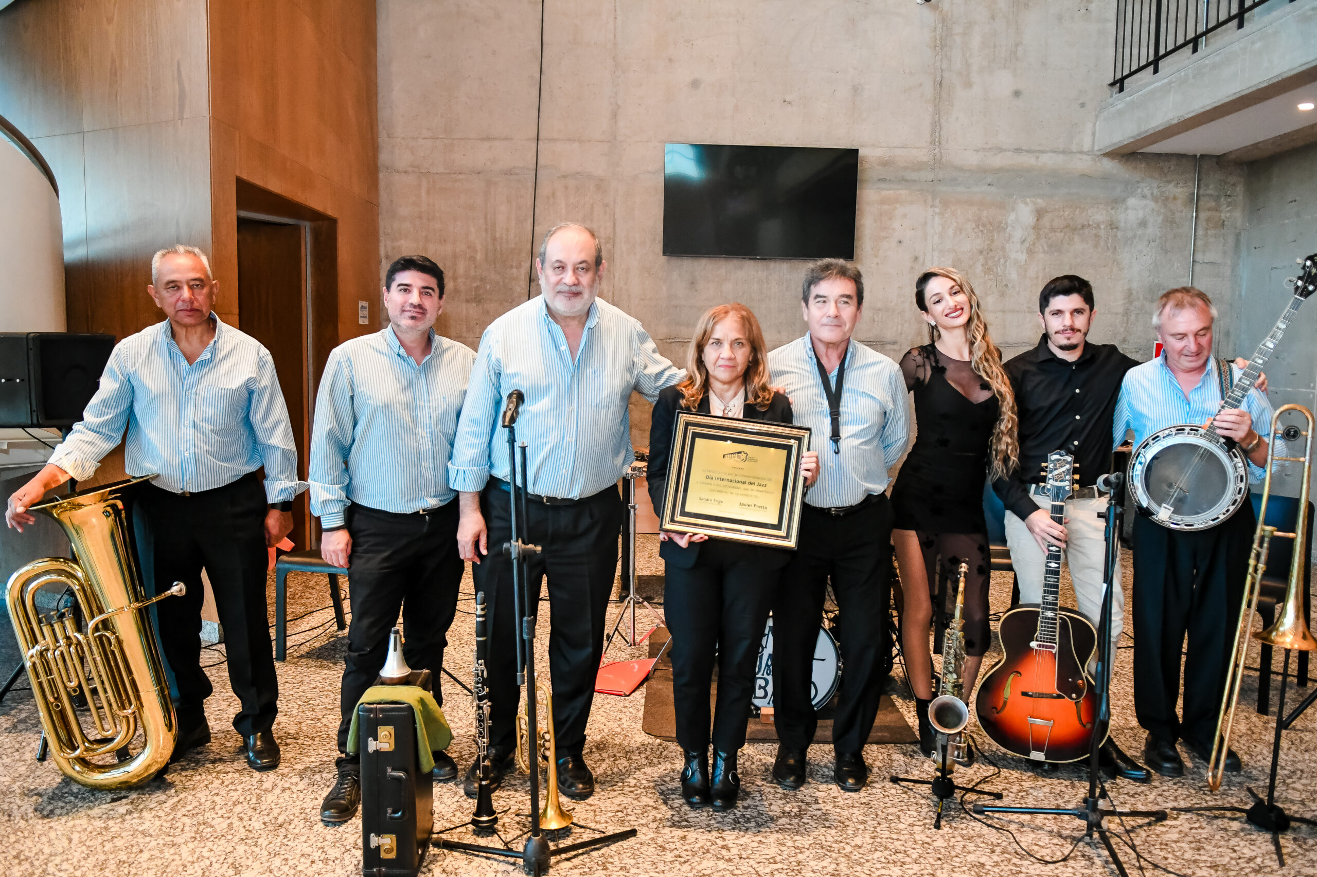 Beneplácito en Conmemoración del Día Internacional del Jazz
